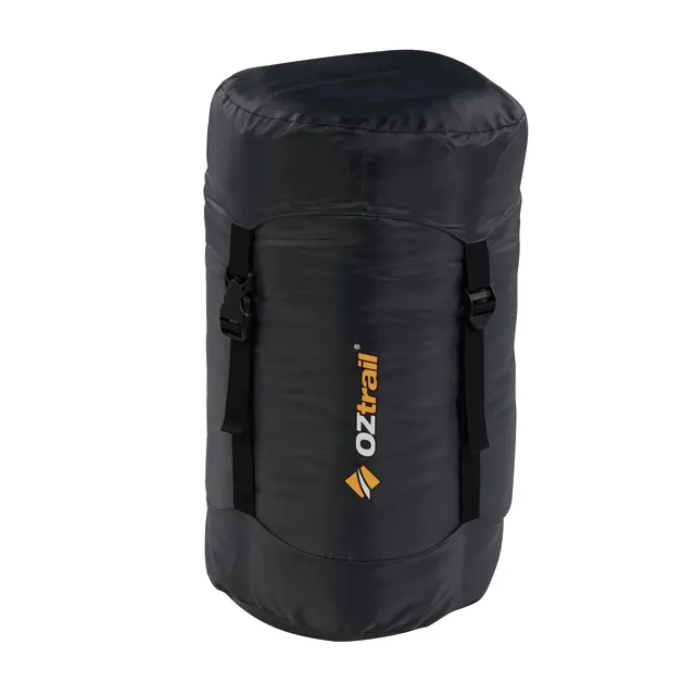 OZtrail Jindabyne 0°C Sleeping Bag - Right Zip - Evergreen