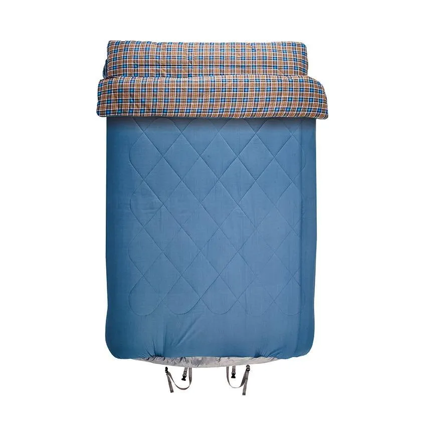 OZTRAIL Outback Comforter Queen Sleeping Bag 0°