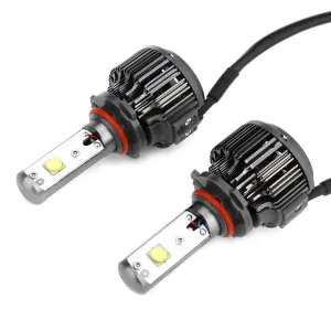 Pair of 9006 60W Car LED Headlight