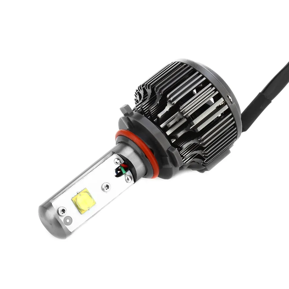 Pair of 9006 60W Car LED Headlight