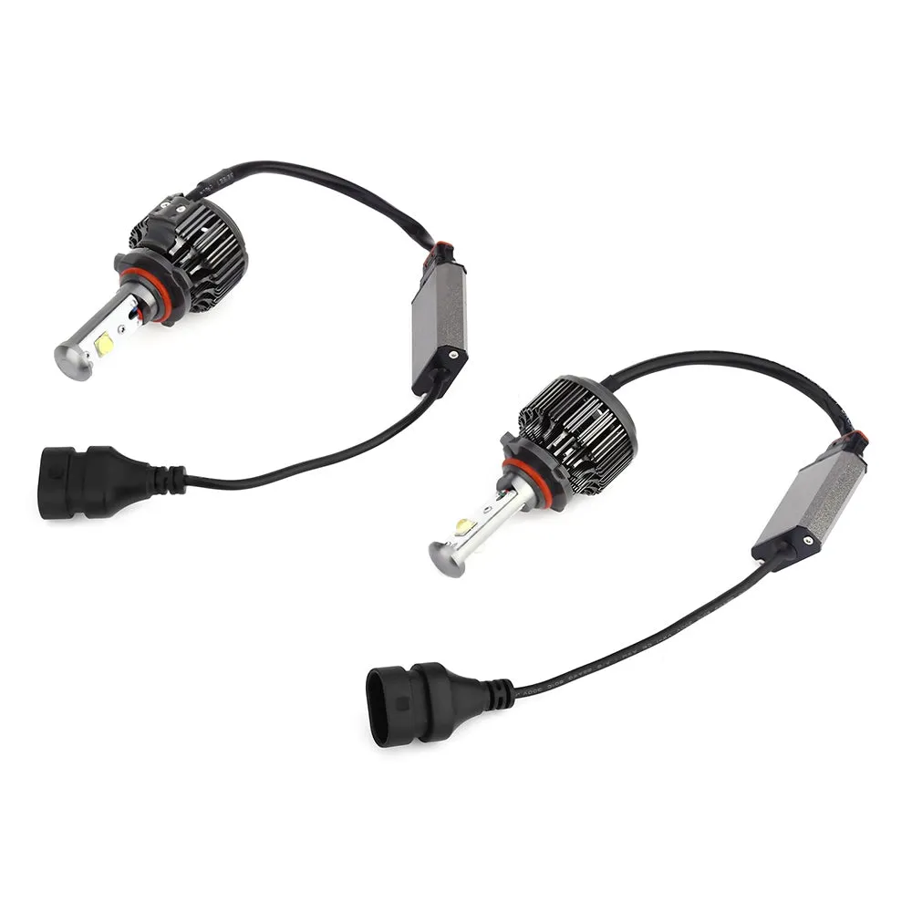 Pair of 9006 60W Car LED Headlight
