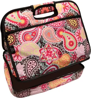 Paisley Medallion Tuna Maria – Insulated Casserole Carrier Bag, Thermal Food Carrier for Hot & Cold Dishes, Durable and Stylish Portable Dish Tote, Perfect for Potlucks & Parties