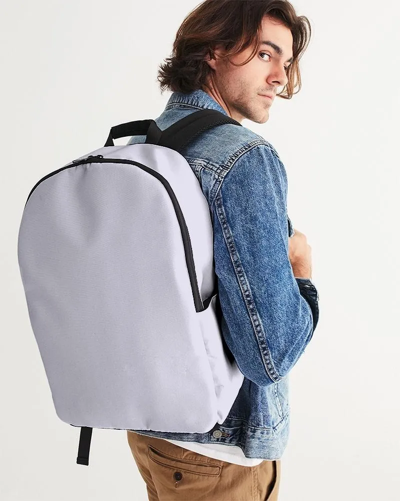 Pale Blue Waterproof Backpack | Bright Pale Blue | C10M10Y0K0
