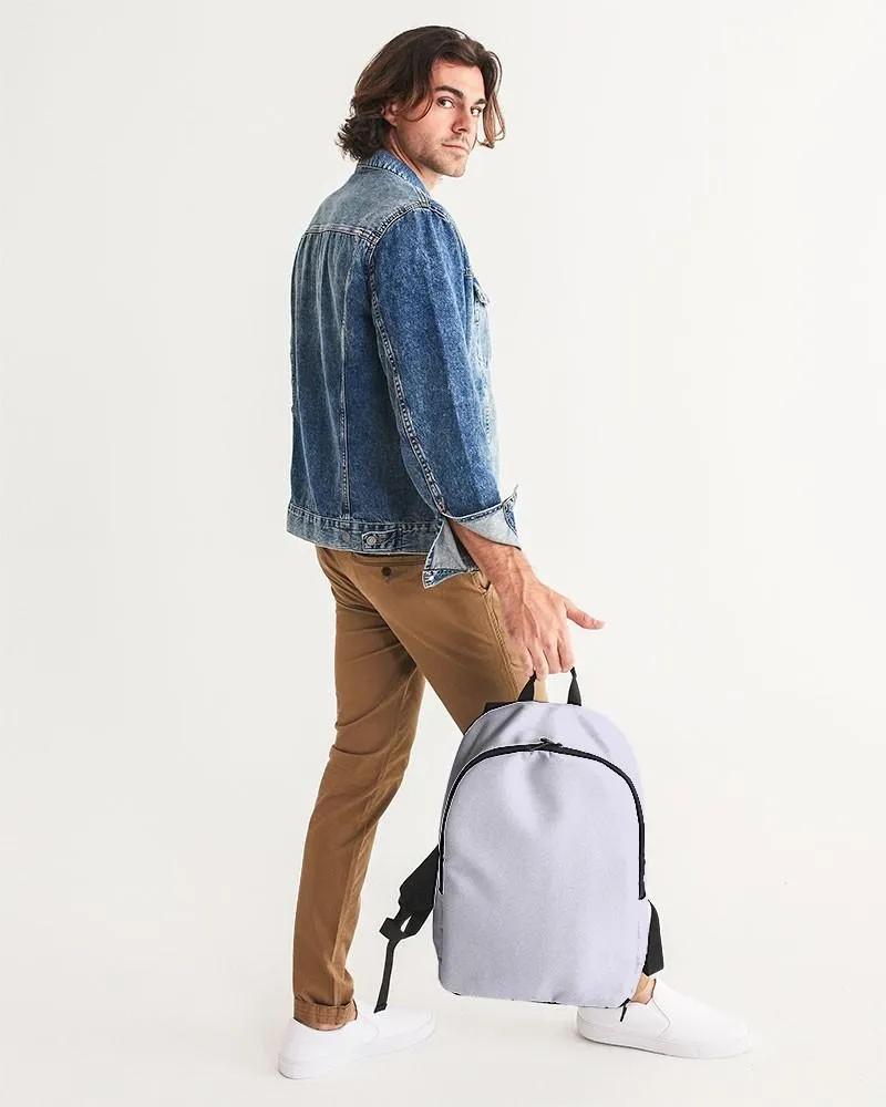 Pale Blue Waterproof Backpack | Bright Pale Blue | C10M10Y0K0