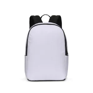 Pale Blue Waterproof Backpack | Bright Pale Blue | C10M10Y0K0