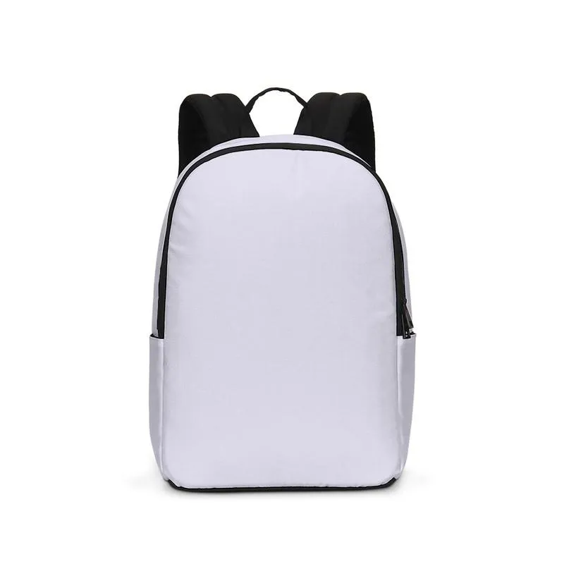 Pale Blue Waterproof Backpack | Bright Pale Blue | C10M10Y0K0