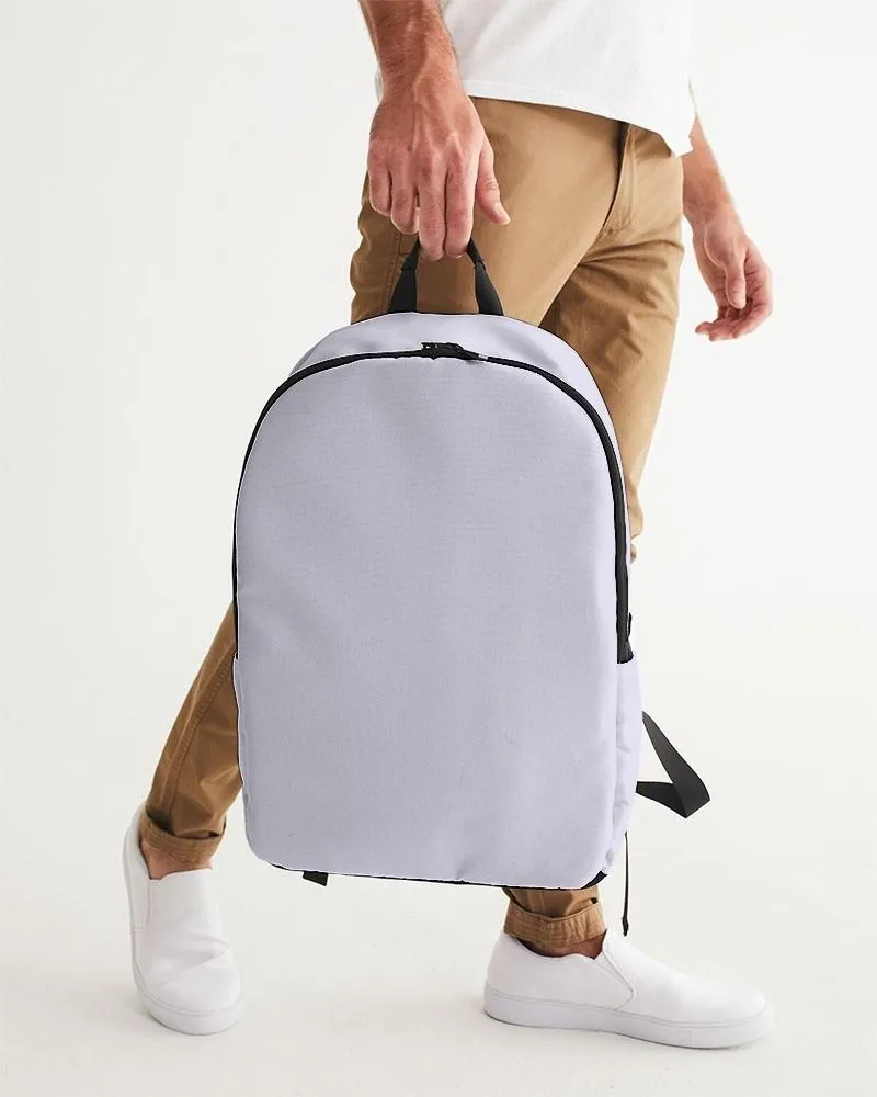 Pale Blue Waterproof Backpack | Bright Pale Blue | C10M10Y0K0