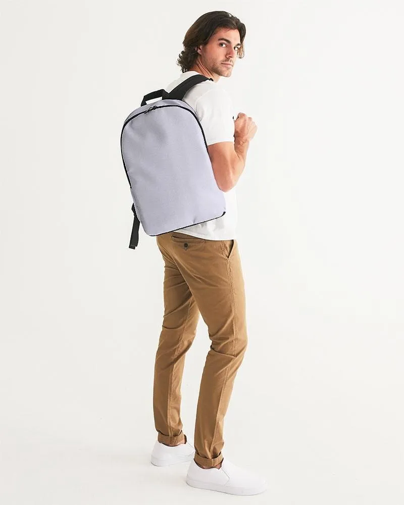 Pale Blue Waterproof Backpack | Bright Pale Blue | C10M10Y0K0