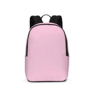 Pale Pastel Magenta Waterproof Backpack | Bright Pale Pastel Magenta | C0M30Y0K0