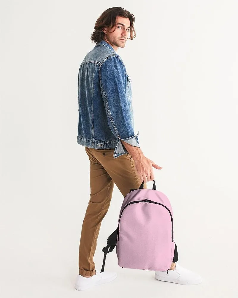 Pale Pastel Magenta Waterproof Backpack | Bright Pale Pastel Magenta | C0M30Y0K0