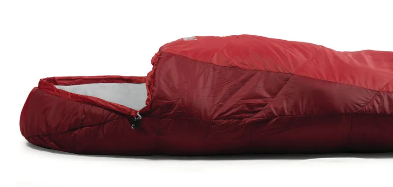 Palm I  10°C Sleeping Bag - Fiery Red