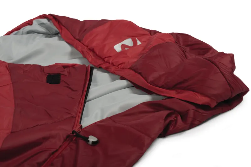 Palm I  10°C Sleeping Bag - Fiery Red
