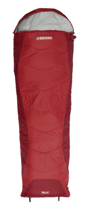 Palm I  10°C Sleeping Bag - Fiery Red