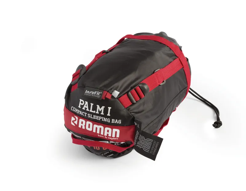 Palm I  10°C Sleeping Bag - Fiery Red