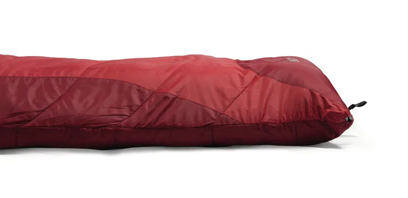 Palm I  10°C Sleeping Bag - Fiery Red