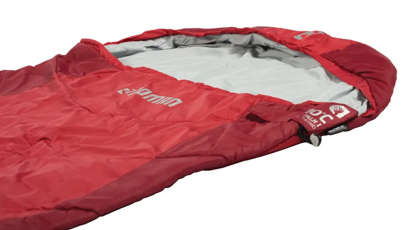 Palm I  10°C Sleeping Bag - Fiery Red