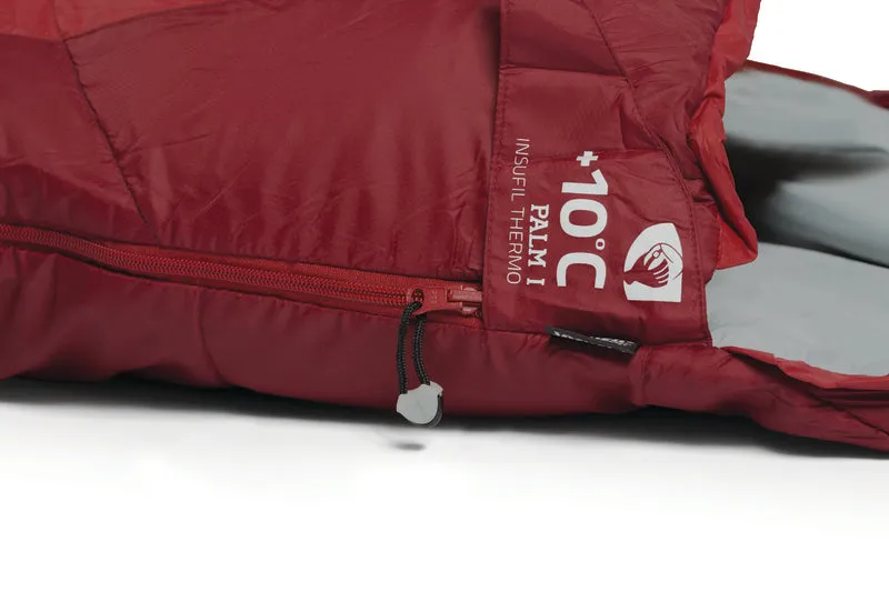 Palm I  10°C Sleeping Bag - Fiery Red