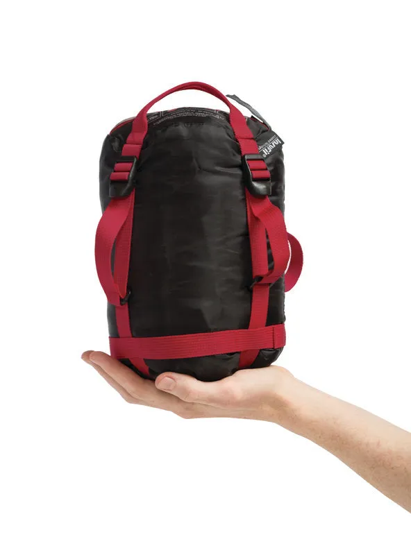 Palm I  10°C Sleeping Bag - Fiery Red
