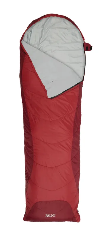 Palm I  10°C Sleeping Bag - Fiery Red