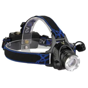 PANYUE 2018 High Power XM-L T6 LED Head Torch Most Powerful Rechargeable Headlamp by 18650 Battery for camping and fishing