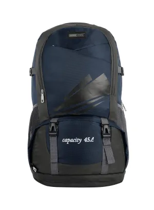 Para John Mountain Backpack - Rugged and Versatile -  BLUE