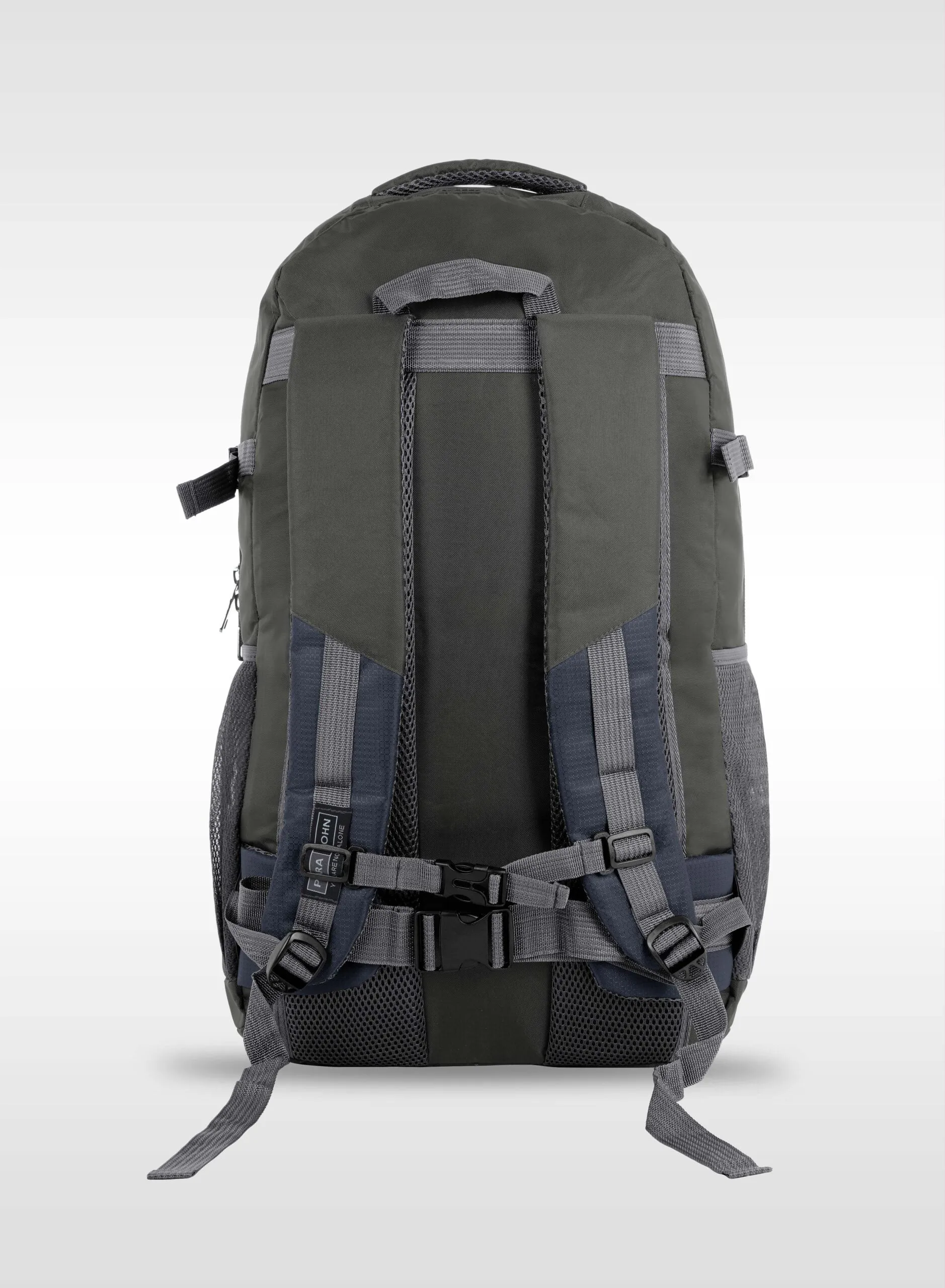 Para John Mountain Backpack - Rugged and Versatile -  BLUE