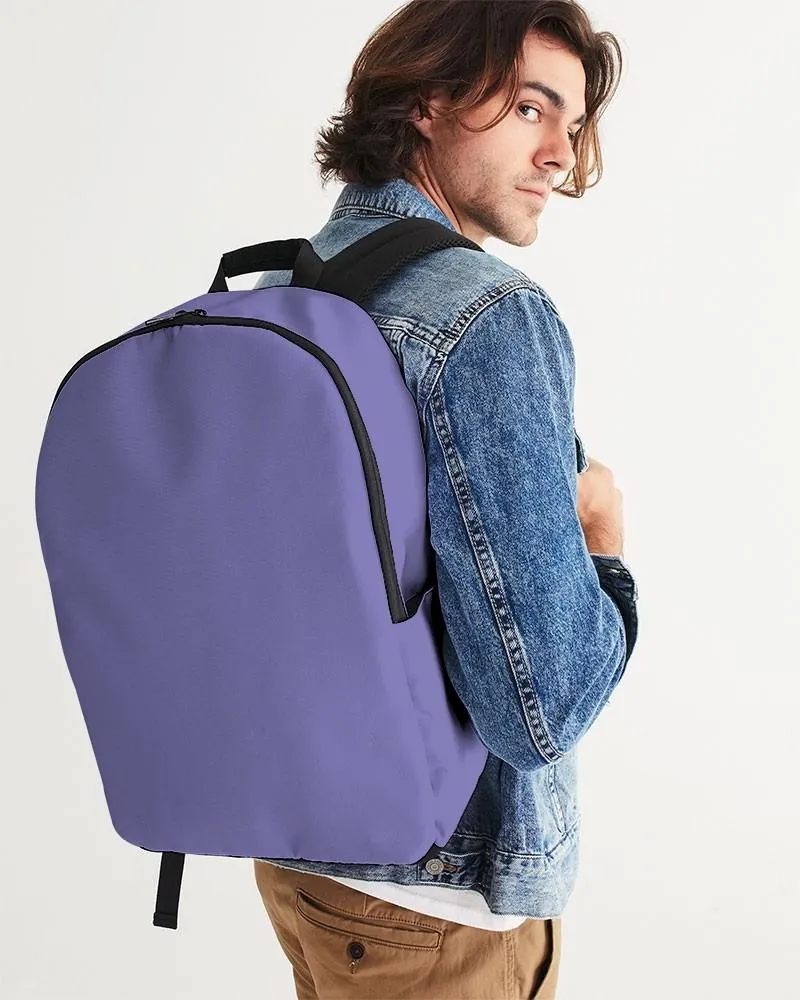 Pastel Blue Waterproof Backpack | Bright Pastel Blue | C60M60Y0K0