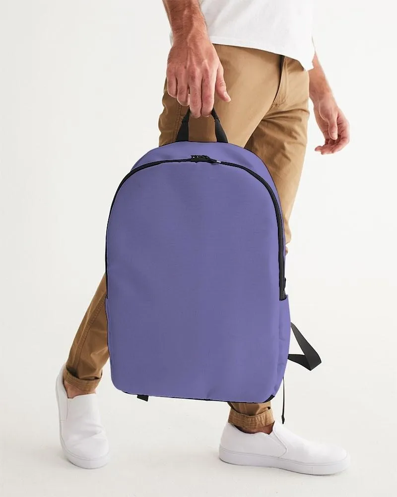 Pastel Blue Waterproof Backpack | Bright Pastel Blue | C60M60Y0K0