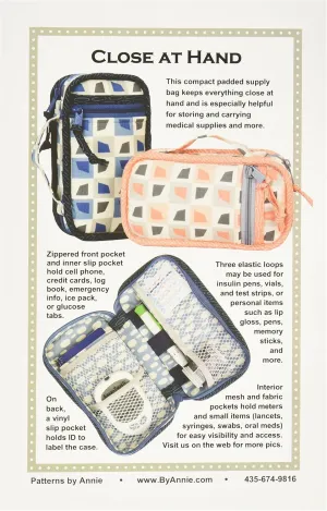 Patterns ByAnnie PBA247 Close at Hand Bag