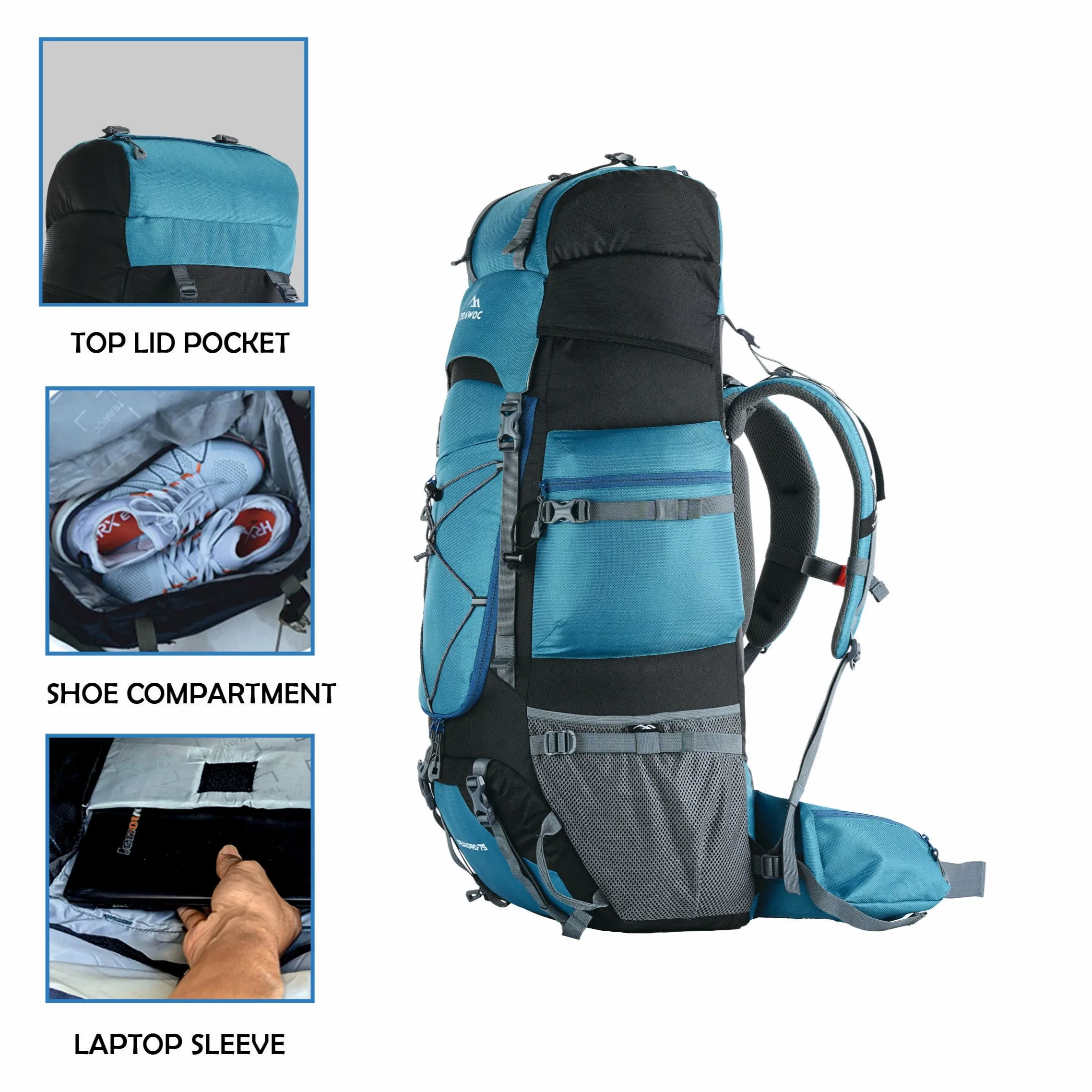 PEAKPRO-75 Rucksack - Shamrock