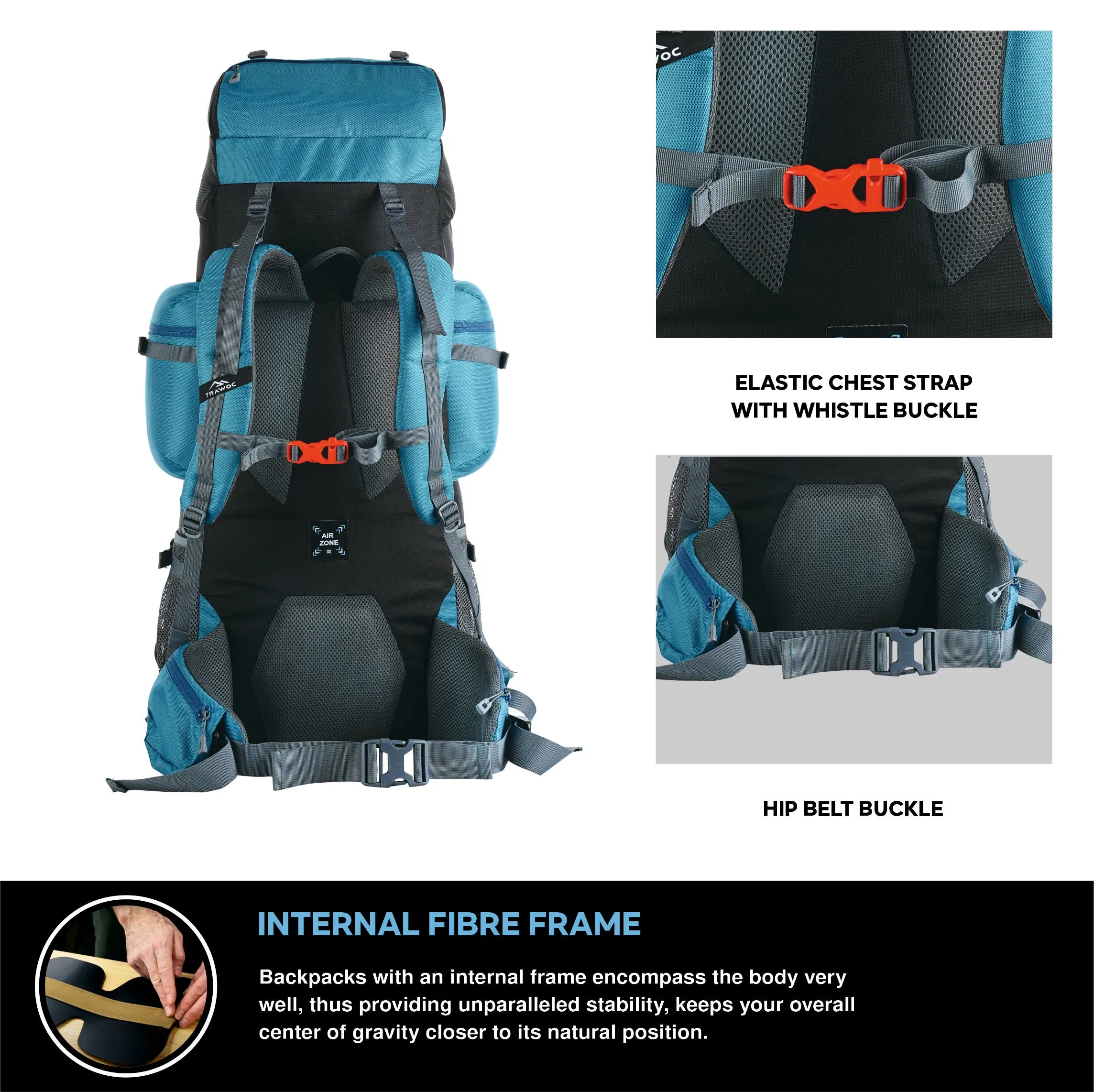 PEAKPRO-75 Rucksack - Shamrock