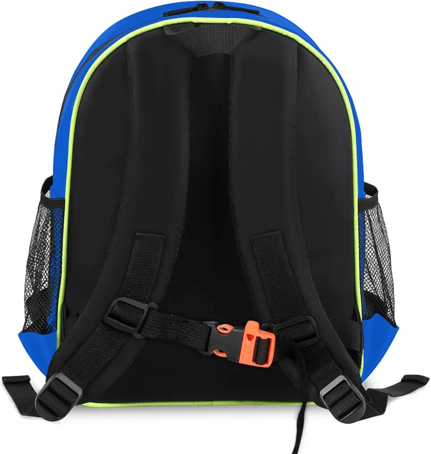 Personalized Backpack with Initial & Name Customized Shoulder Bag for Women Waterproof Travel Casual Daypack Gifts 14.2in, Royal Blue
