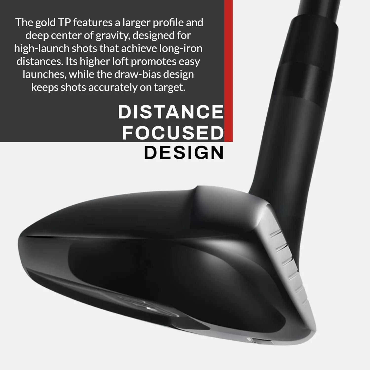 PGF Gold Tour Precision Hybrid Golf Club [RH][Reg] [# 2# 3# 4# 5# 6# 7# 8# 9,PW]