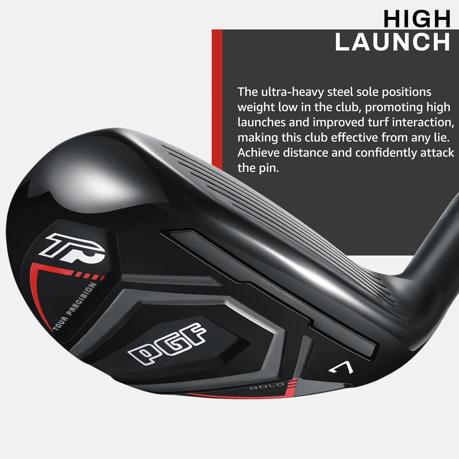 PGF Gold Tour Precision Hybrid Golf Club [RH][Reg] [# 2# 3# 4# 5# 6# 7# 8# 9,PW]