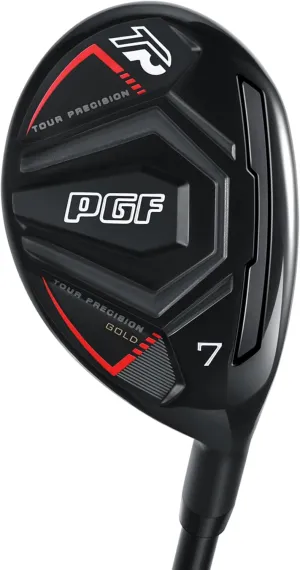 PGF Gold Tour Precision Hybrid Golf Club [RH][Reg] [# 2# 3# 4# 5# 6# 7# 8# 9,PW]