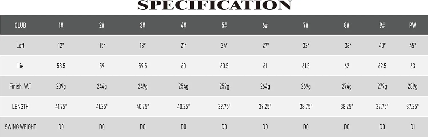 PGF Gold Tour Precision Hybrid Golf Club [RH][Reg] [# 2# 3# 4# 5# 6# 7# 8# 9,PW]