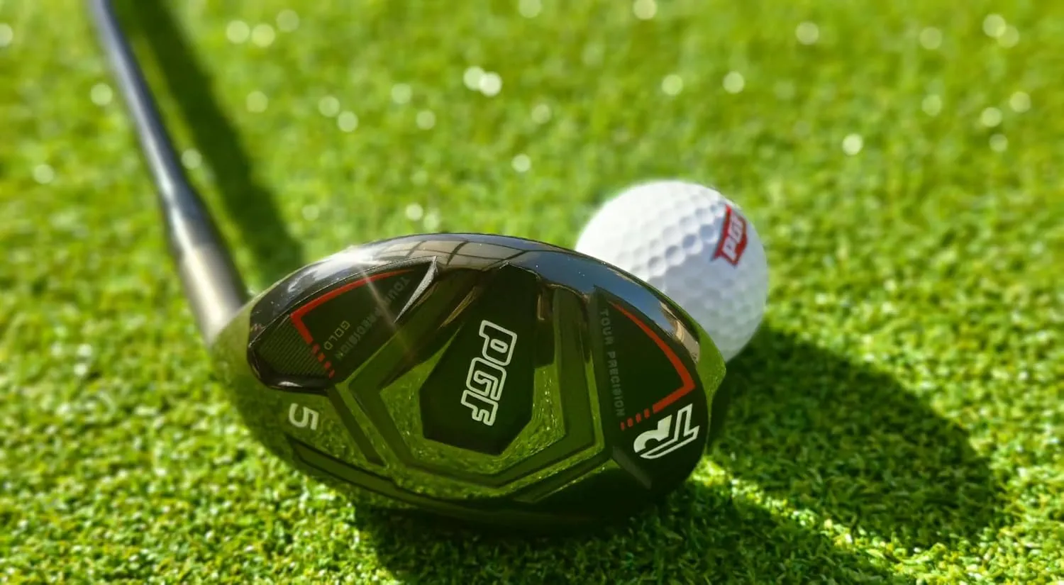PGF Gold Tour Precision Hybrid Golf Club [RH][Reg] [# 2# 3# 4# 5# 6# 7# 8# 9,PW]