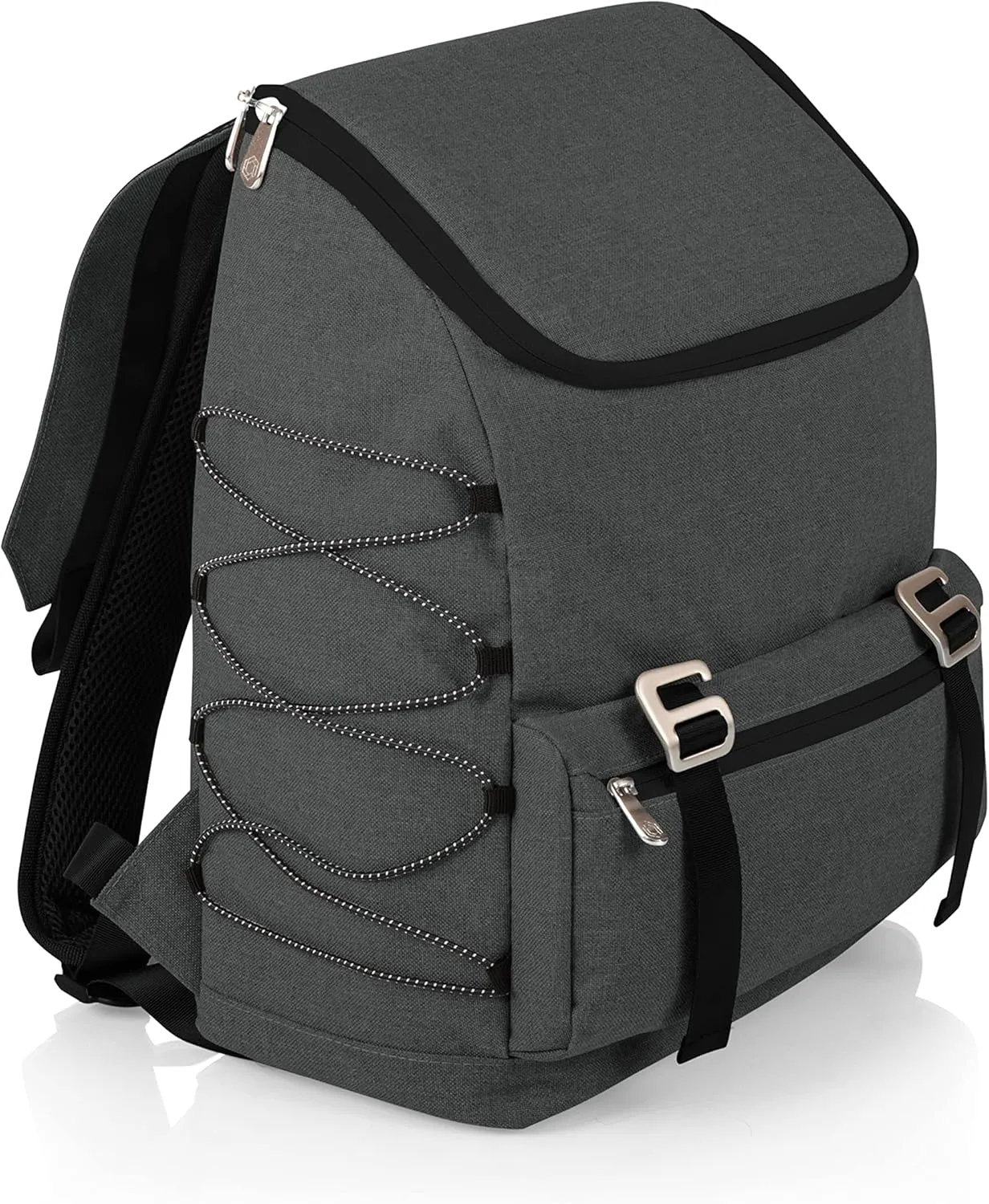 PICNIC TIME NHL Washington Capitals OTG Traverse Backpack Cooler, Soft Cooler Backpack, Hiking Backpack, (Heathered Gray)