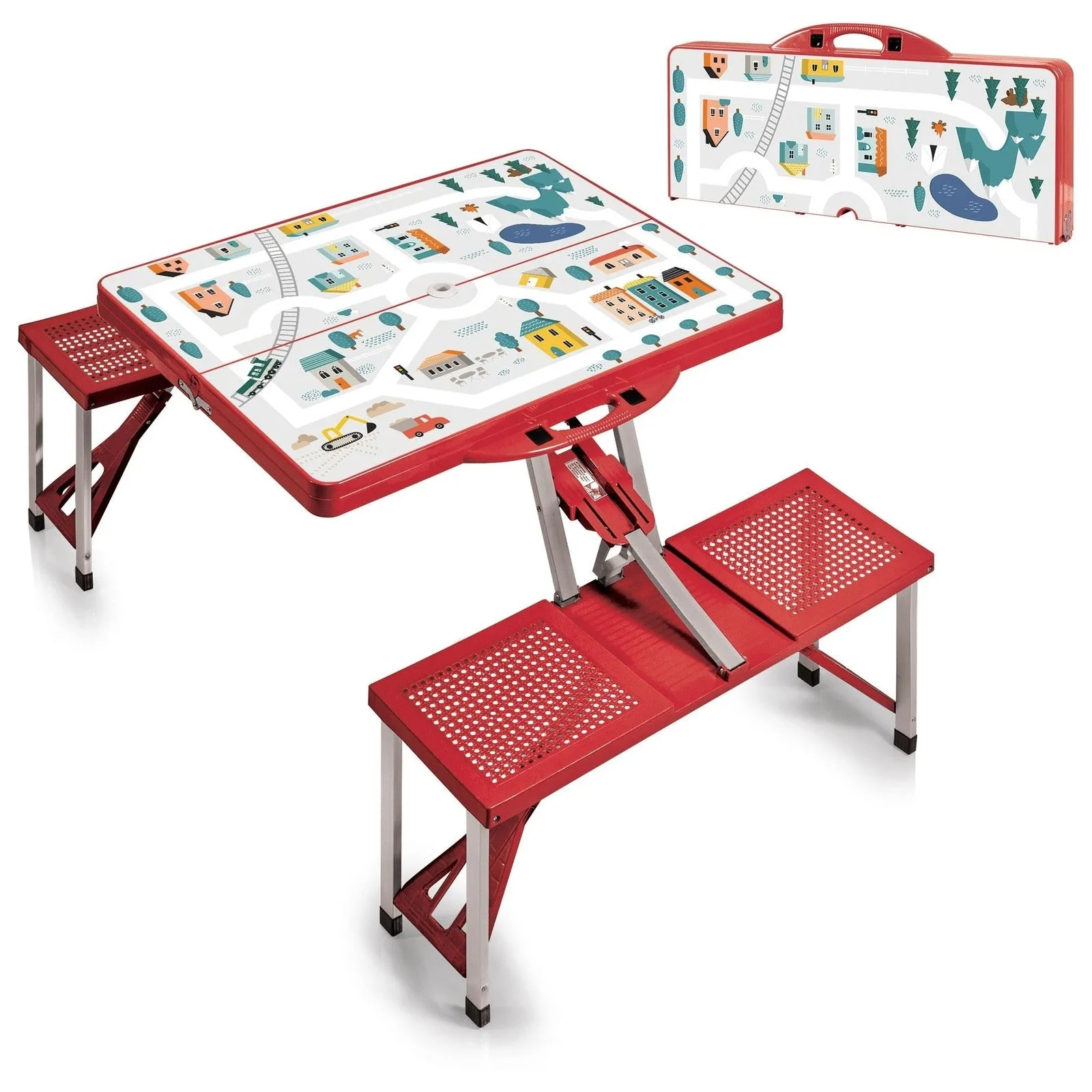 Picnic Time Play Town Picnic Table