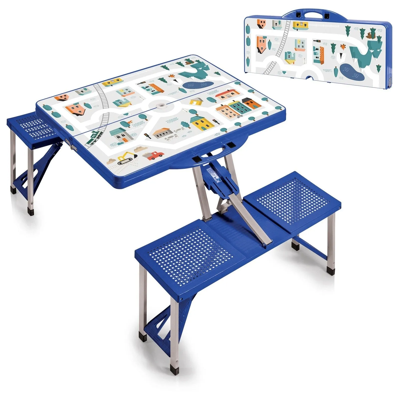 Picnic Time Play Town Picnic Table
