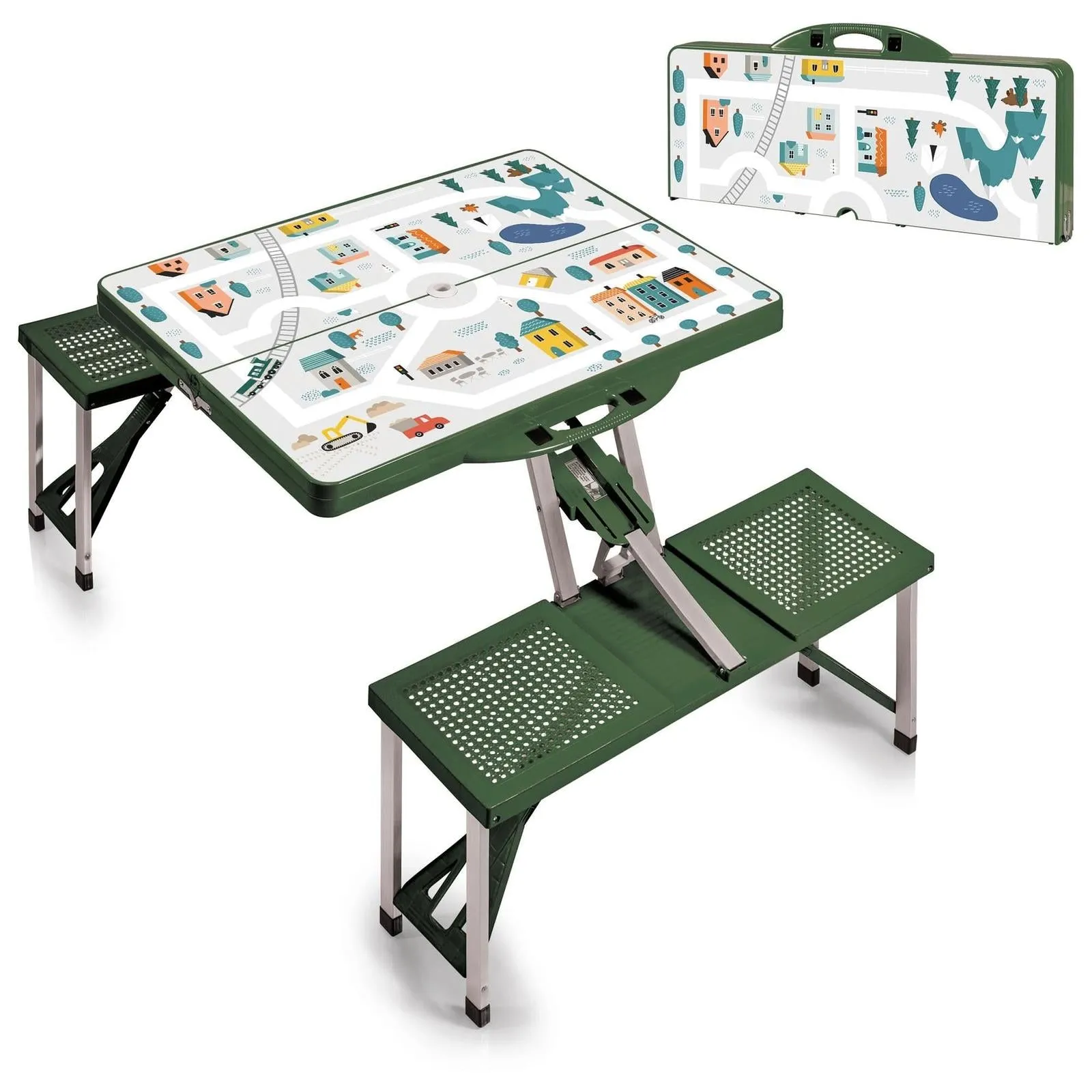 Picnic Time Play Town Picnic Table