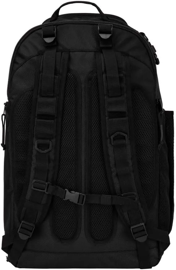 PITBULL - Backpack For Men And Women, Sports Backpack, Practical Hiking Backpack, Very Spacious Camping Bag - Black-White