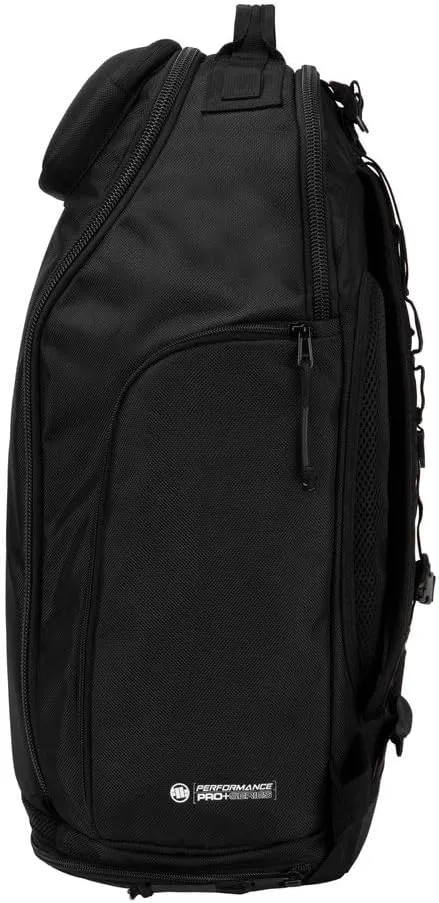 PITBULL - Backpack For Men And Women, Sports Backpack, Practical Hiking Backpack, Very Spacious Camping Bag - Black-White