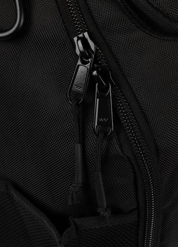 PITBULL - Backpack For Men And Women, Sports Backpack, Practical Hiking Backpack, Very Spacious Camping Bag - Black-White