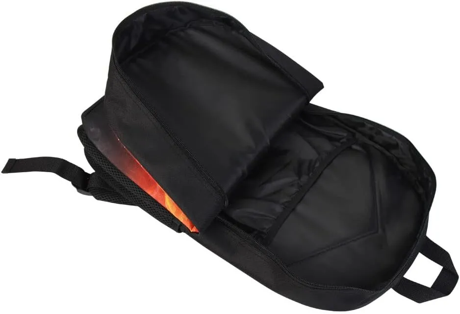 Plane Backpack 17 Inch Student Book Bag for Kids Boys Mens Aircraft Design
