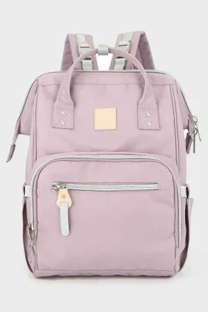 Pockets Sustainable Quick-action sale Backpack Himawari Canvas Bag Side Waterproof with