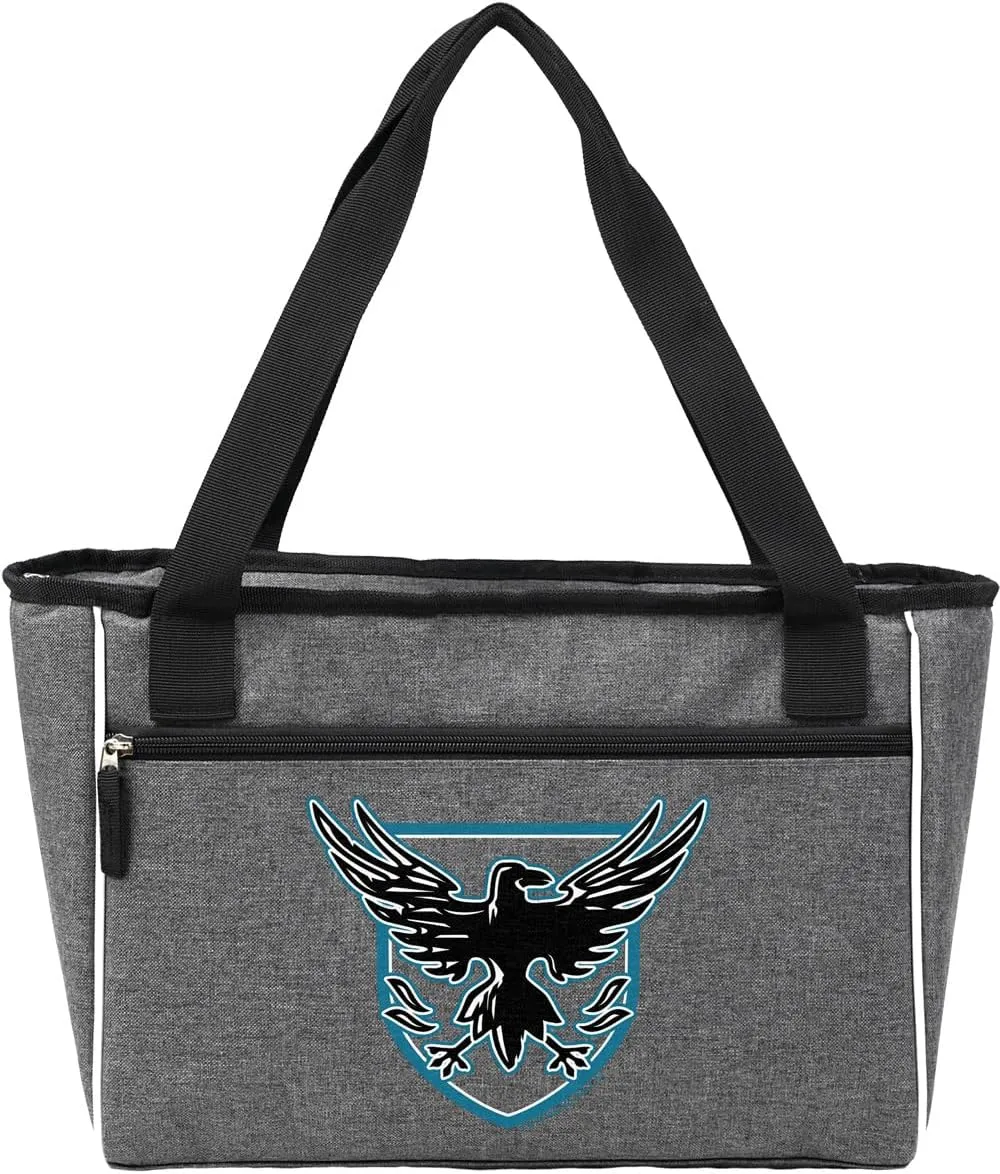 Popfunk Master 2 Collection Soft Sided Insulated Tote Cooler Bag, Lightweight, Thermal and Reusable for Grocery, Picnic, Beach, Work