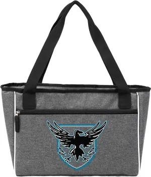 Popfunk Master 2 Collection Soft Sided Insulated Tote Cooler Bag, Lightweight, Thermal and Reusable for Grocery, Picnic, Beach, Work