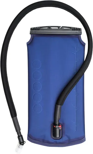 Portable 2.5L TPU Insulated Hydration Bladder – Keeps Liquids Cold for 6-9 Hours & Warm for 3-4 Hours, Ideal for Hiking, Biking, Running, and Outdoor Adventures