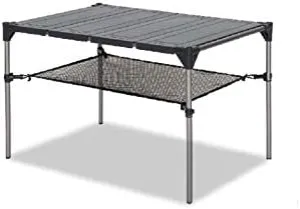 Portable Camping Hiking Desk Traveling Outdoor Picnic Aluminium Alloy Foldable